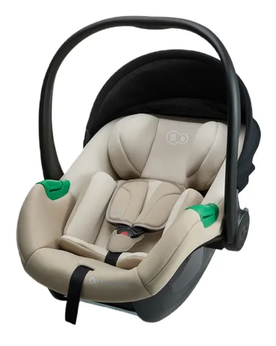 Fotelik samochodowy KINDERKRAFT Mink Pro 2 i-Size z bazą FX 2 40-87 cm (0-13 kg) Beżowy