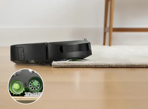 Робот-пылесос iRobot Roomba i7156 создание карты комнаты 68 дБ