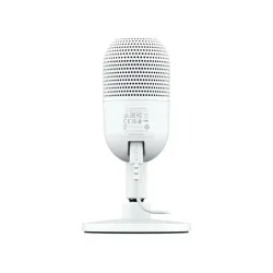 Mikrofon Razer Seiren V3 Mini White Przewodowy Pojemnościowy Biały