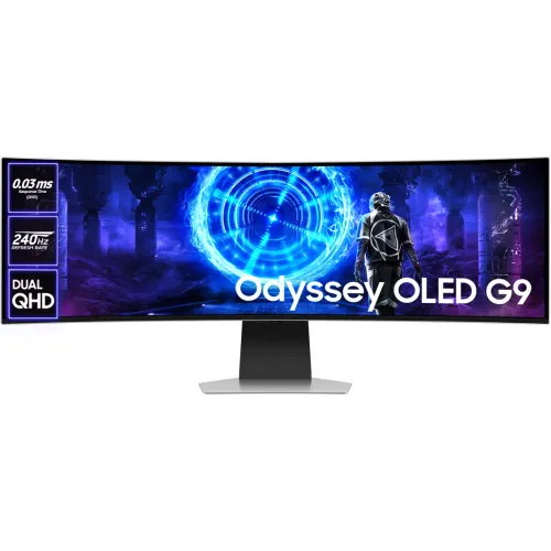 Monitor Samsung Odyssey OLED G9 S49DG950SU 49" 5K QD-OLED 240Hz 0,03ms Zakrzywiony Gamingowy