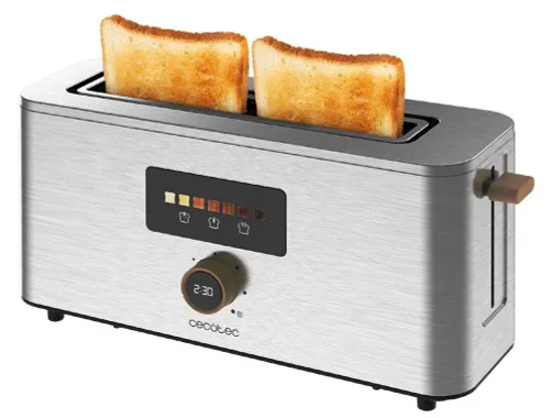 Toster CECOTEC Toast&Taste Extra Srebrny
