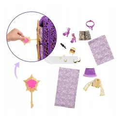 LALKA MONSTER HIGH STRASZYSEKRETY TAJEMNICE HOLLYDUCH Clawdeen Wolf JBG80