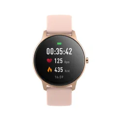 Smartwatch Forever Forevive 2 Slim SB-325 43 мм розовое золото