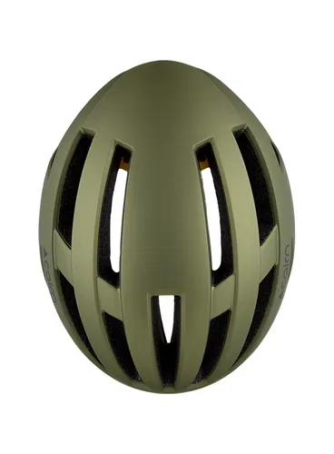Kask rowerowy Cairn Atom Mips - mat metallic olive