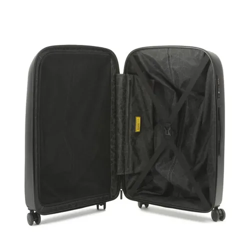 Большой жесткий чемодан Mandarina Duck D-Drop P10kev03 Black