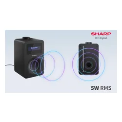 Radioodbiornik Sharp DR-430 Radio FM DAB+ Bluetooth Czarny