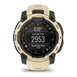 Smartwatch GARMIN Instinct 3 45mm Amoled Beżowo-czarny