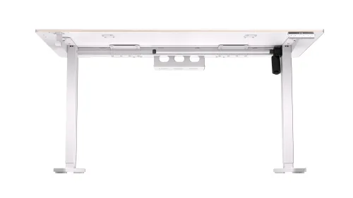 Biurko Endorfy Atlas L Electric Light Wood 150cm Regulacja wysokości Jasne drewno