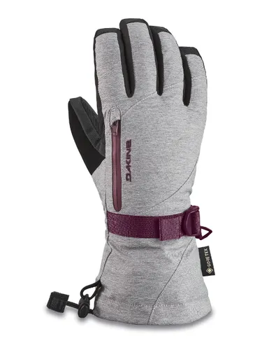 Rękawice snowboardowe DAKINE SEQUOIA GORE-TEX GLOVE POPY SILVER GREY - Rozmiar - M