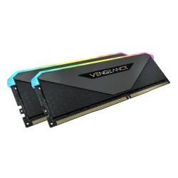 Pamięć RAM Corsair Vengeance RGB RT DDR4 32GB (2x16GB) 3200 CL16 Czarny