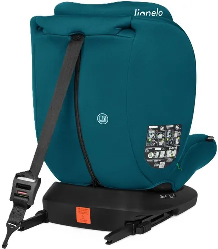 Fotelik samochodowy LIONELO Bastiaan i-Size 40-150 cm (0-36 kg) Niebieski