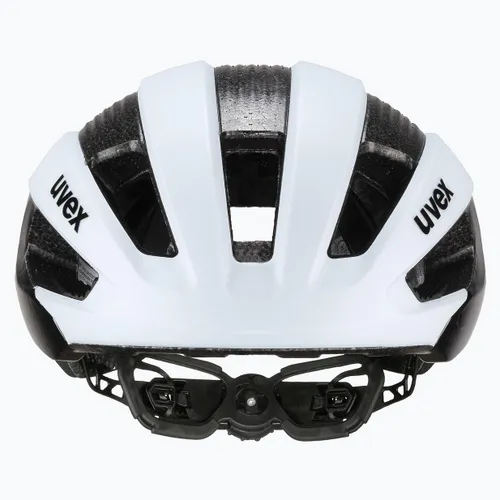 Kask rowerowy UVEX Rise CC cloud/black matt