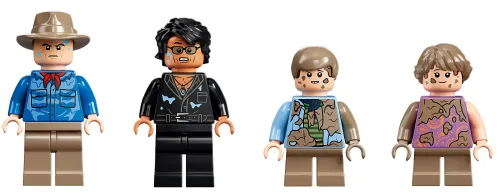 LEGO Jurassic World vahşi doğada Tyrannosaurus Rex (76956)
