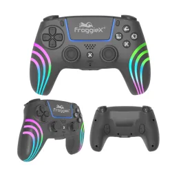 Pad FroggieX FX-P5-GP1-B do PS5 Bezprzewodowy Czarny