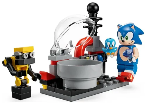 LEGO Sonic the Hedgehog 76993 Sonic против Доктора Эггмана и Роба смертельного яйца