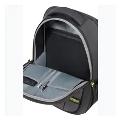 Plecak American Tourister Lapt Backpack 15.6" LMTD 24 l black/lime