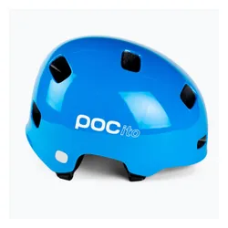 Kask rowerowy dziecięcy POC Pocito Crane MIPS Jr 10826 fluorescent blue