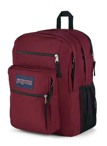 Büyük Öğrenci 34 l JanSport Dizüstü Bilgisayar Sırt Çantası-turkish red