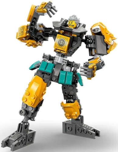 LEGO 71837 NINJAGO Warsztaty w mieście NINJAGO
