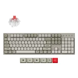 Klawiatura KEYCHRON C2 Pro 8K QMK Wired Custom Mechanical Super Red Switch
