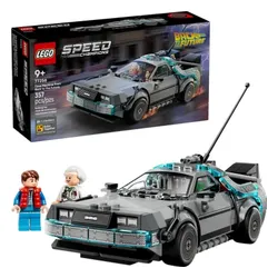 LEGO Speed Champions 77256 Wehikuł czasu z Powrotu do przyszłości