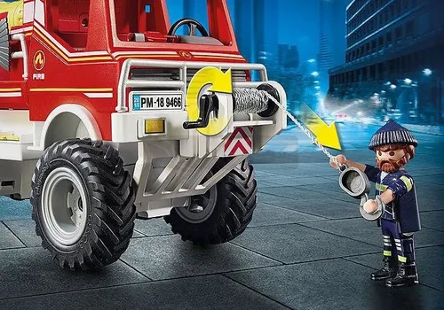 Playmobil 9466 Terenowy wóz strażacki