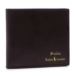 Büyük erkek Cüzdan Polo Ralph Lauren Mpolo CO D2 405803865001 Kahverengi