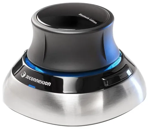 Myszka 3DConnexion SpaceMouse Kit 2 bezprzewodowa czarna