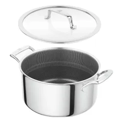 Garnek wysoki z pokrywką - 5.7 ltr ZWILLING PEAK Srebrny