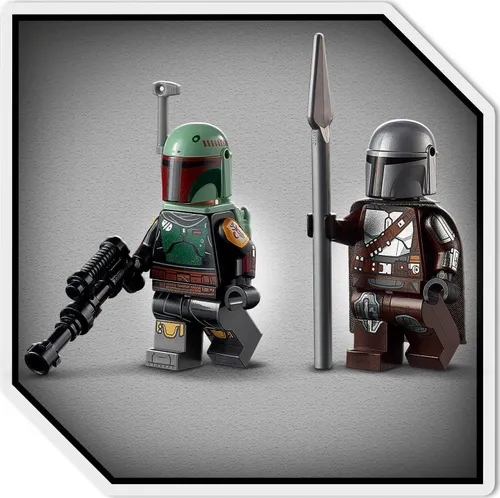 LEGO Star Wars Bobi Fett Uzay Aracı (75312)