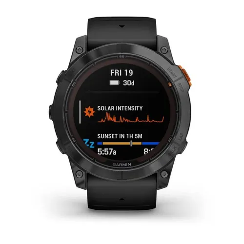 Smartwatch Garmin fenix 7X Pro Solar 51MM GPS черный