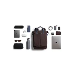 Bellroy Tokyo Totepack Компактный городской рюкзак - глубокий сливовый