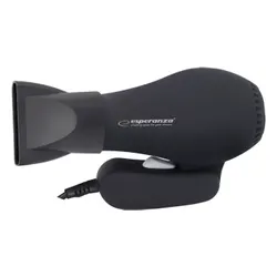 Suszarka ESPERANZA Aurora EBH003K Czarny