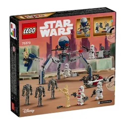 Конструктор LEGO Star Wars 75372 Clones Vs Droid Battle Pack