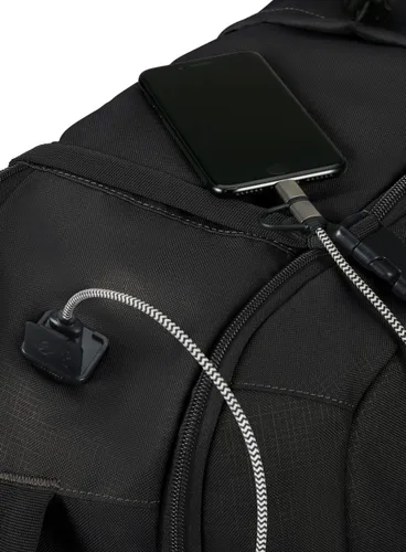 Rucsac de călătorie Samsonite Roader s 17.3 " - negru profund