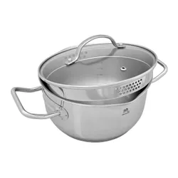 Garnek SHIORI Shiori Steel Series Pro 316 24 cm