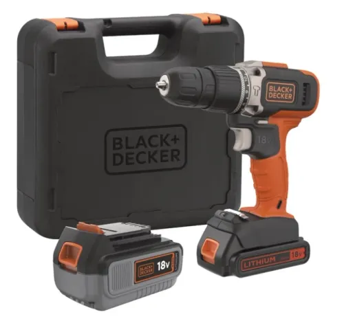 Wiertarko-wkrętarka Black&Decker BCD003MEM2K-QW