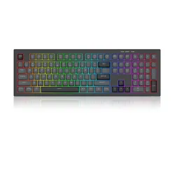 Klawiatura membranowa Redragon K518-RGB-GB Crux Czarny