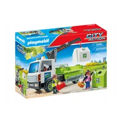 Playmobil 71431 Грузовик Со Стеклянными Контейнерами