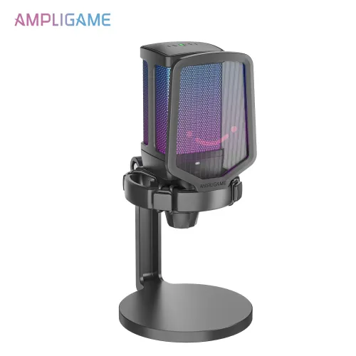 Mikrofon Fifine Q6 Przewodowy Pojemnościowy Czarny