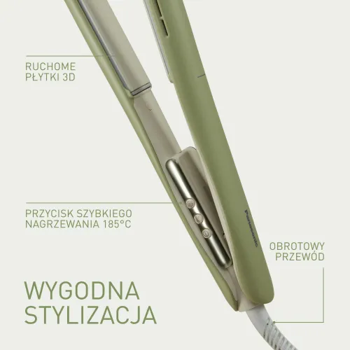 Prostownica Panasonic EH-HV31-G503 Jonizacja