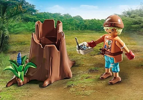 Набор фигурок Playmobil Dinos 71525 Исследовательская станция динозавров Диморфодон