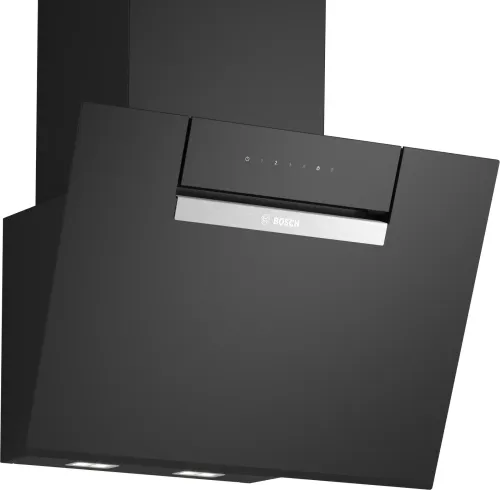Okap Bosch Serie 4 DWK67FN60 Zdalne sterowanie Czarny