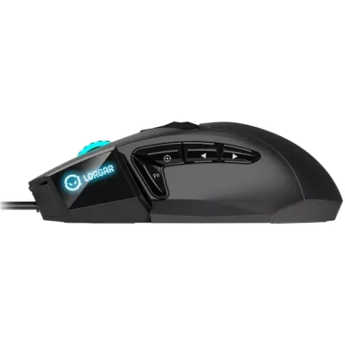 Myszka gamingowa Lorgar Stricter 579 RGB Czarny