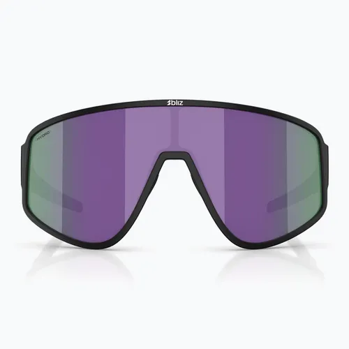 Okulary przeciwsłoneczne Bliz A004 matte black/brown purple multi