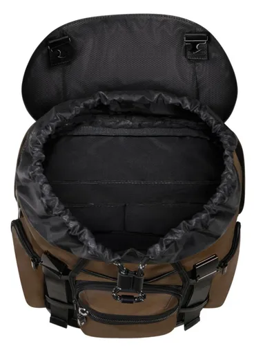 Рюкзак городской Samsonite Relyon Backpack 15,6" с клапаном - коричневый