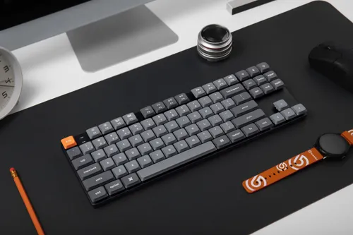 Klawiatura KEYCHRON K1 Max QMK/VIA Wireless Custom Mechanical Gateron Red 2.0 Low Profile Switch