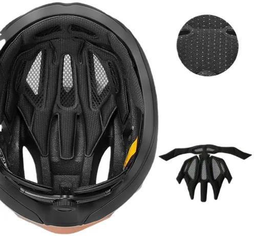 Kask rowerowy WOZINSKY HT-68T Biały Szosowy (rozmiar M)