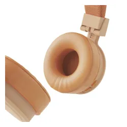 Słuchawki bezprzewodowe Hama Freedom Lit III Nauszne Bluetooth 5.4 Pomarańczowy