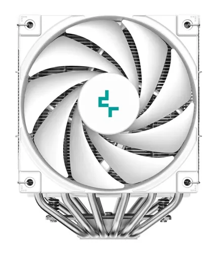Chłodzenie DeepCool AK620 Digital SE RGB Biały